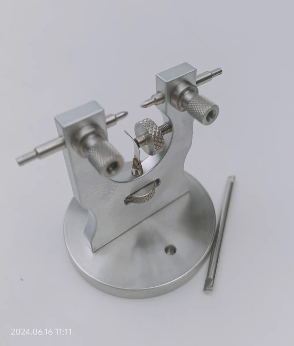테이블 수리 도구 균형 휠 보정 캘리퍼 시계 운동 균형 휠 보정 캘리퍼 운동 밸런스 휠 수리 기계