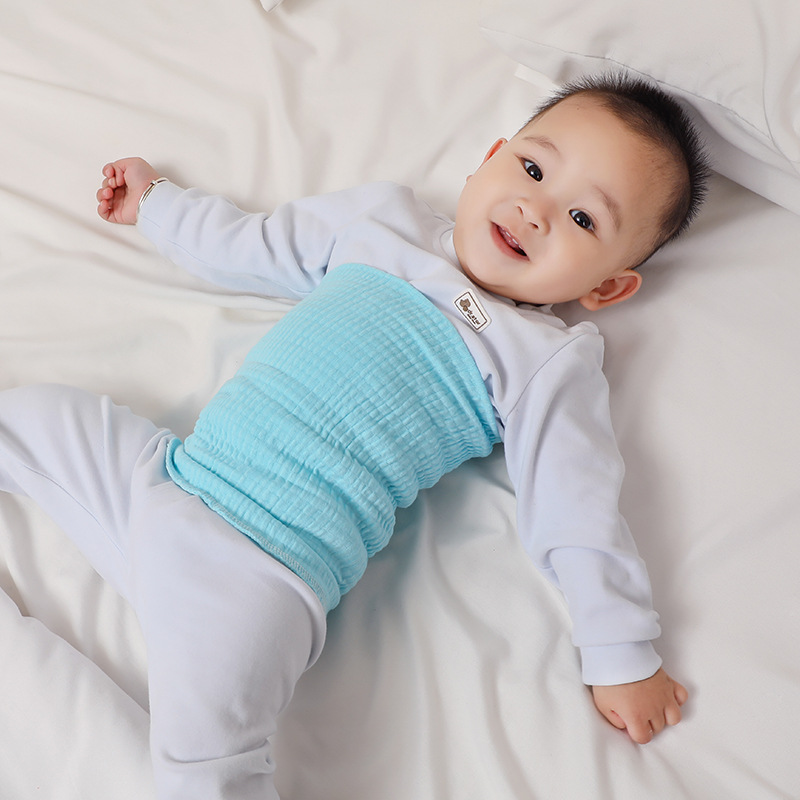 嬰幼兒護肚肚圍護肚中童19寬成人22寬胖人28寬夏季嬰幼兒肚圍護肚