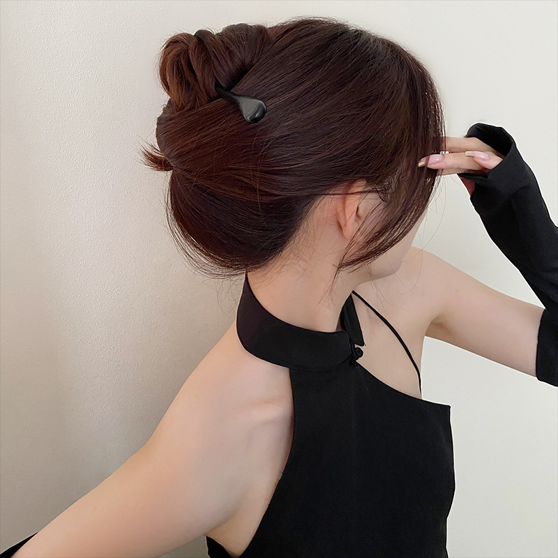 Verano simple nuevo chino retro geométrico horquilla estilo chino Hanfu pelo Moda al por mayor accesorios para el cabello al por mayor