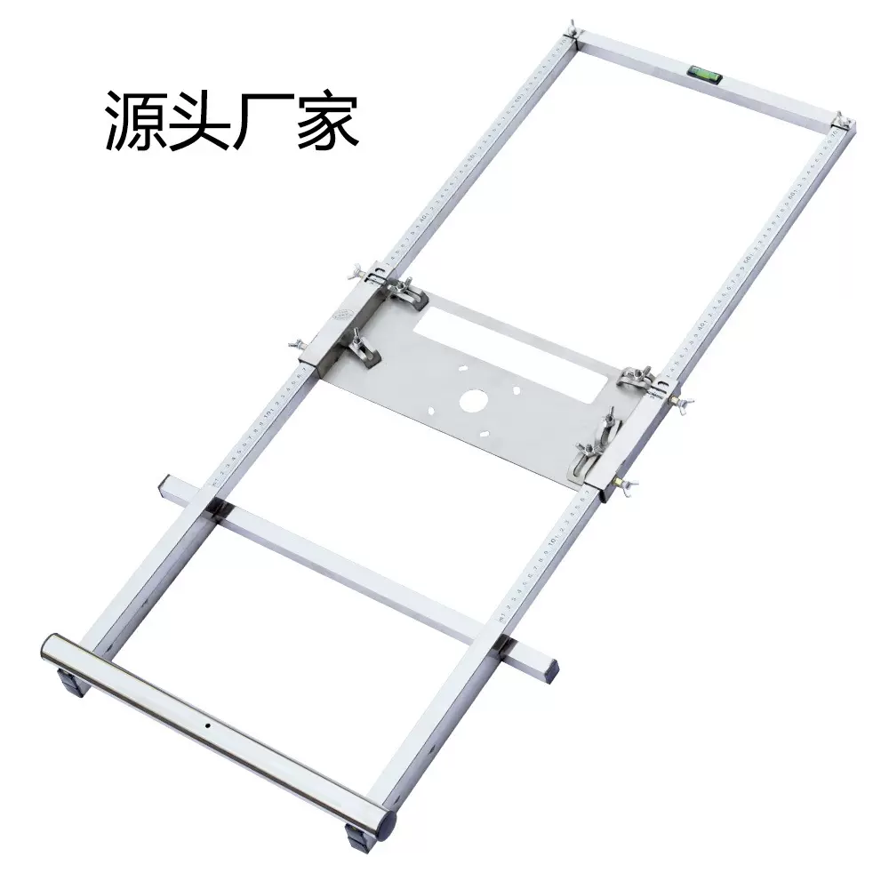 厂家7寸小号切割机裁板架木工改装定位架云石机切割靠山装修工具