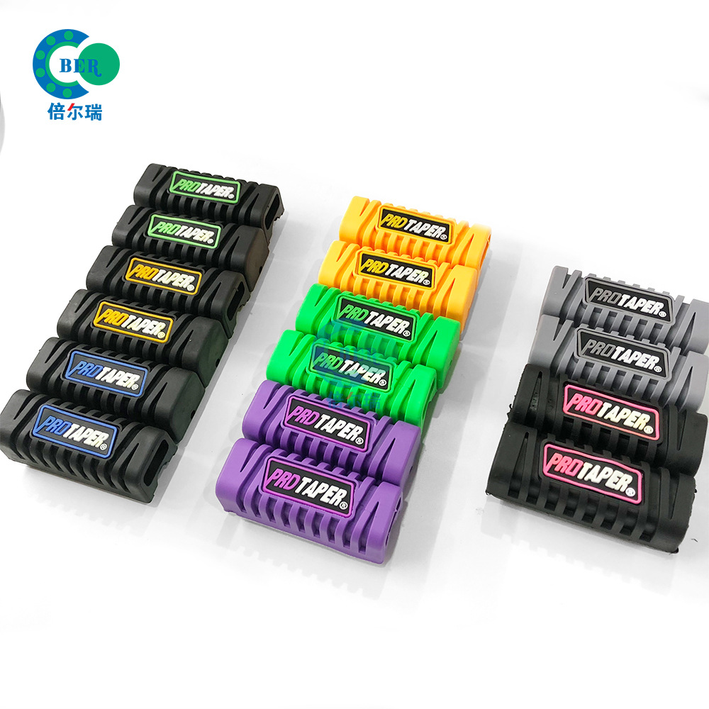 Pedal de freno universal modificado para motocicletas Peer-Roy ampliado pegamento de pedal PRDTAPER para pedal BAJAJ