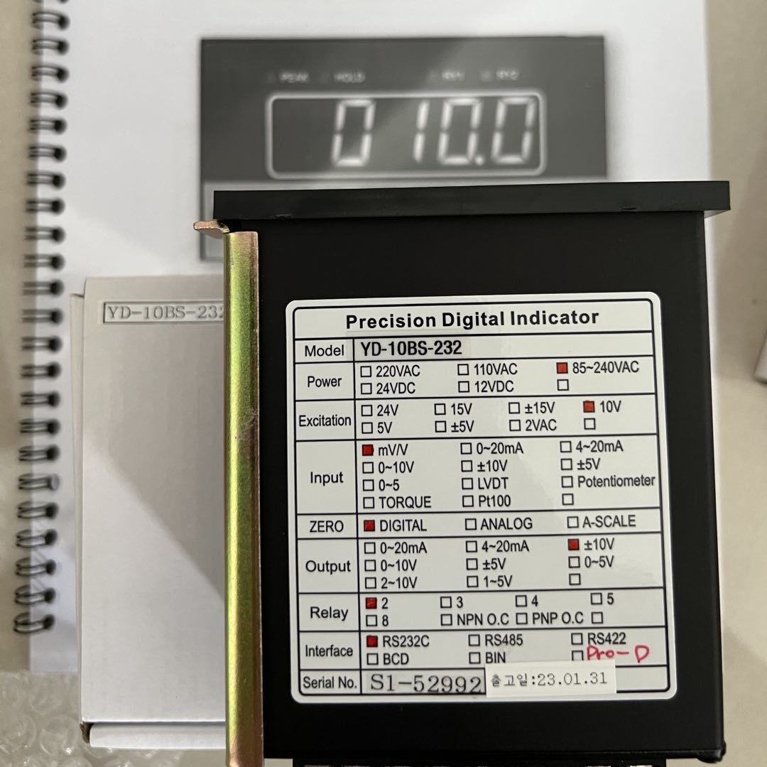 SETech压力表YD-10BS-232