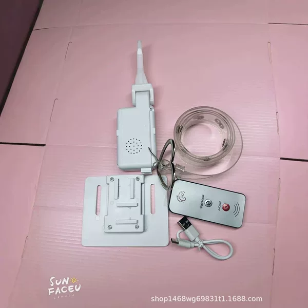 M606 Voice-Controlled Milteer Tail Motor Mechanism, Talking and Flapping Animal Tail Remote Control Mechanism, Flapping Fish Mechanism