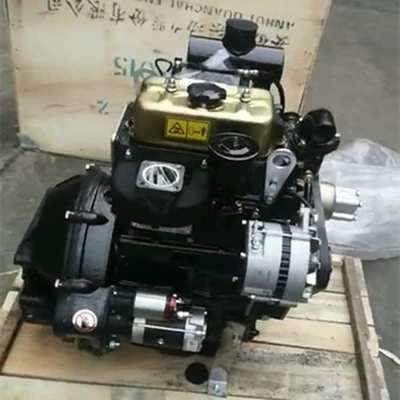 Qc2105 Diesel – Engine assembly