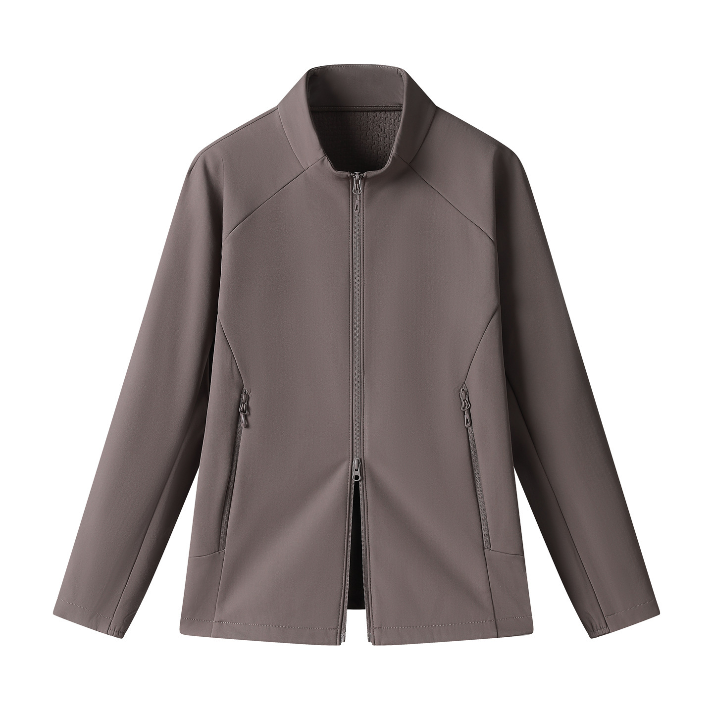 Autumn jacket, windbreaker, windproof and waterproof, stand-up collar, lightweight coat, suitable for outdoor commuting, versatile, casual, slimming, simple and trendy