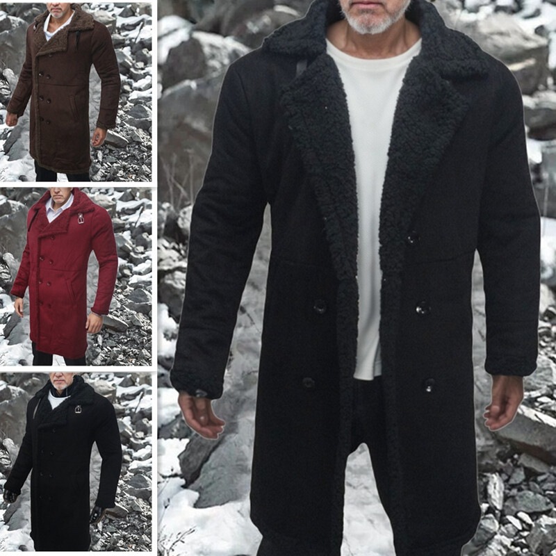 European Version of the New Suede Faux Fur Warm Men's Coat, Designed for Extreme Cold in Europe and America European Version of the New Suede Faux Fur Warm Men's Coat, Designed for Extreme Cold in Europe and America