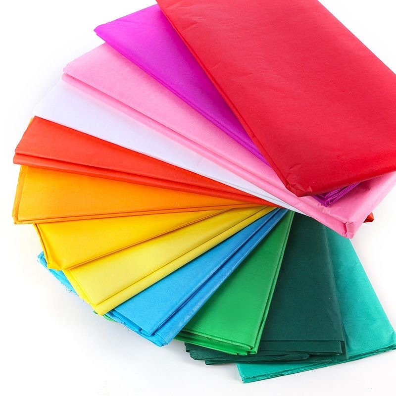 Spot 50*75CM17g Papel de copia de color Papel de Sydney Papel de regalo de estilo ins Papel de regalo de flores Papel hecho a mano para niños pequeños