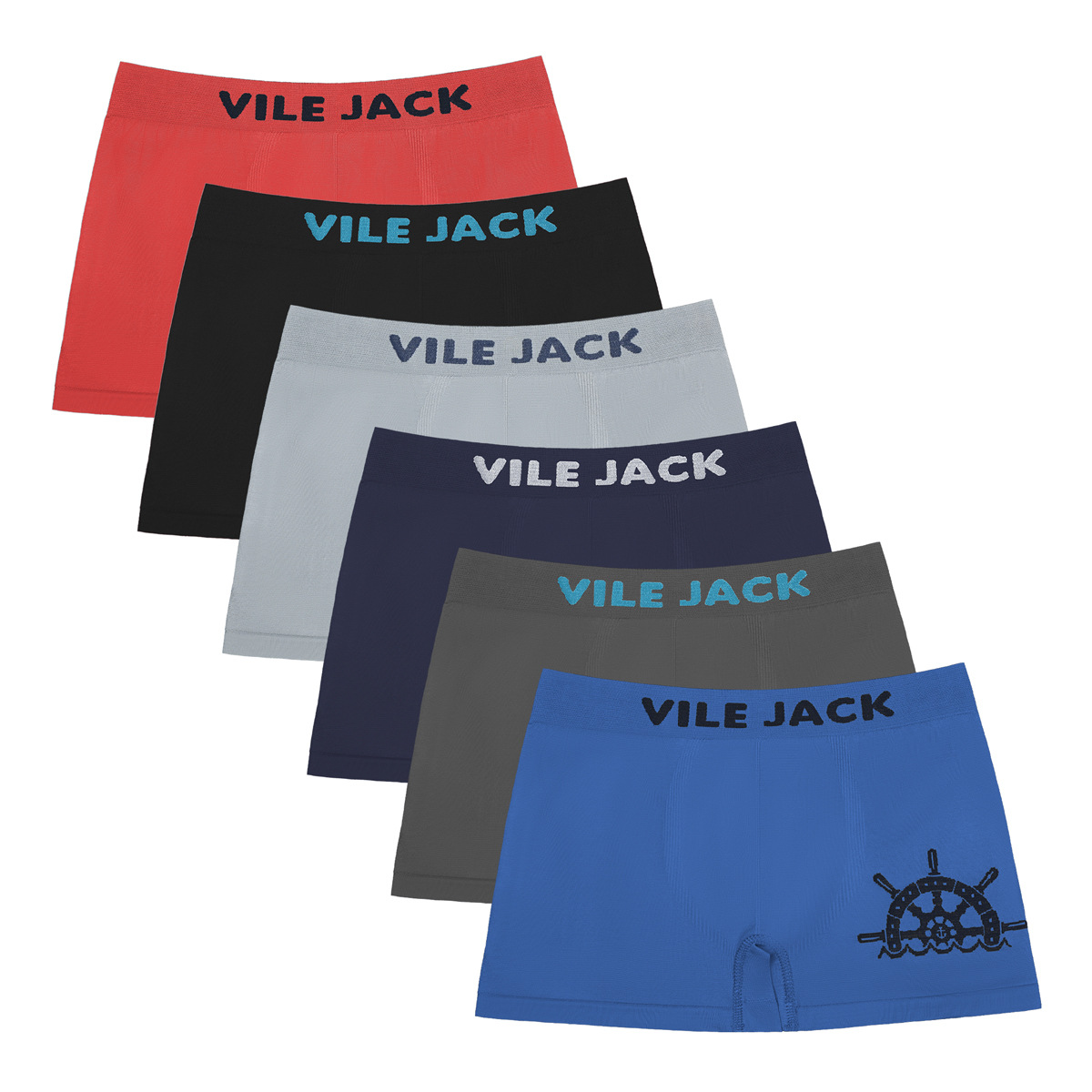 Calzoncillos bóxer para niños con estampado deportivo, diseño de fútbol y béisbol, ropa interior transpirable de poliéster sin costuras para adolescentes, para exportación.