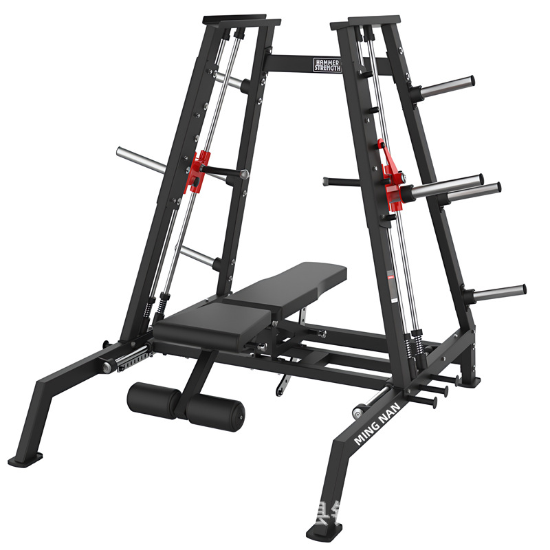 Equipo de gimnasio fuerza Hummer clip de pecho anti-pájaro torre empuja los muslos y los lados internos y externos piernas estiradas y dobladas conjunto completo de equipo de entrenamiento