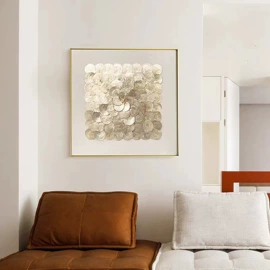 现代装饰画;工艺画;油画