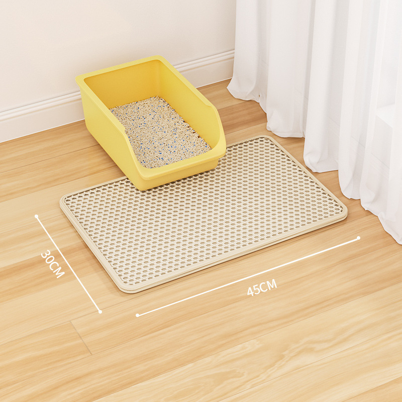猫咪用品垫垫子垫防带猫猫砂盆防外溅垫控砂厕所垫猫砂出猫咪漏沙|undefined