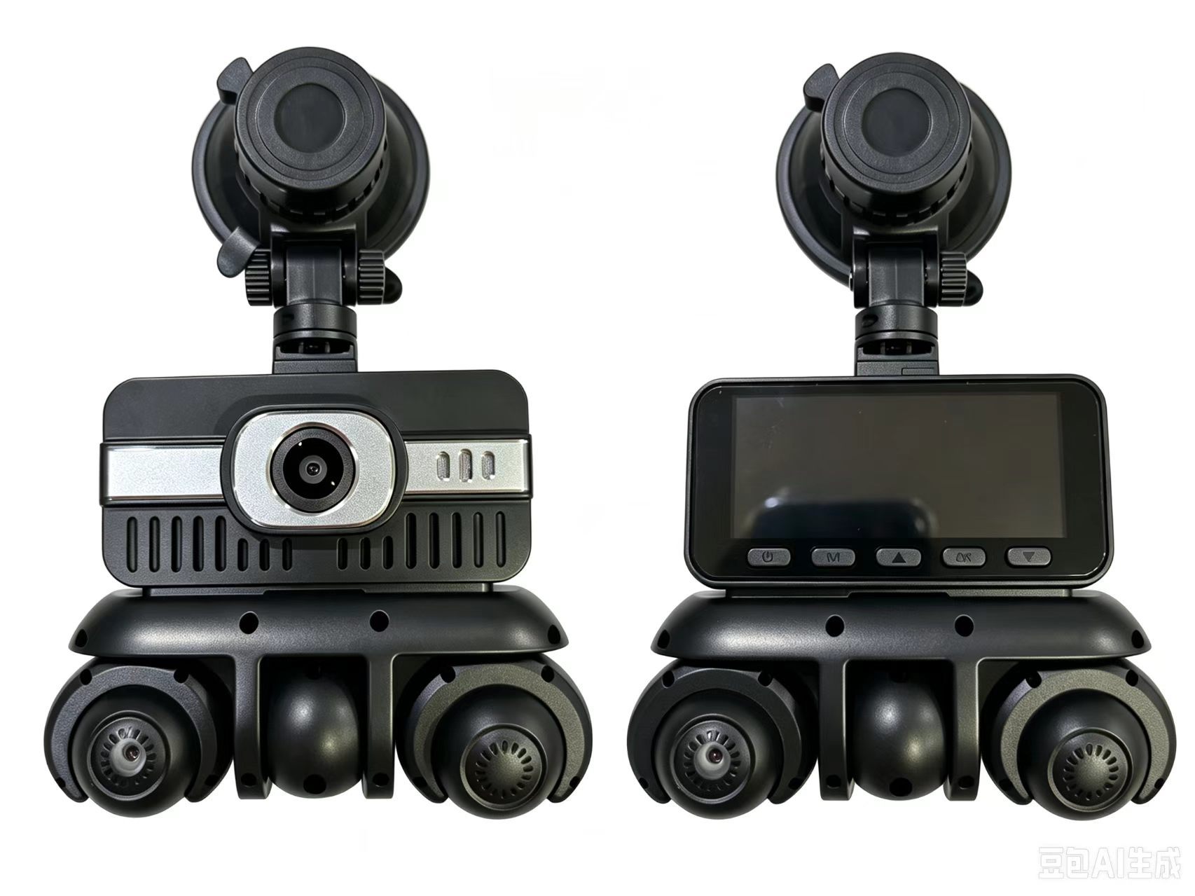 W18-5 Lens Dashcam 3.16-inch 1080P Five-Channel Camera Manufacturer's Best-Selling Product for Foreign Trade and E-commerce on Amazon