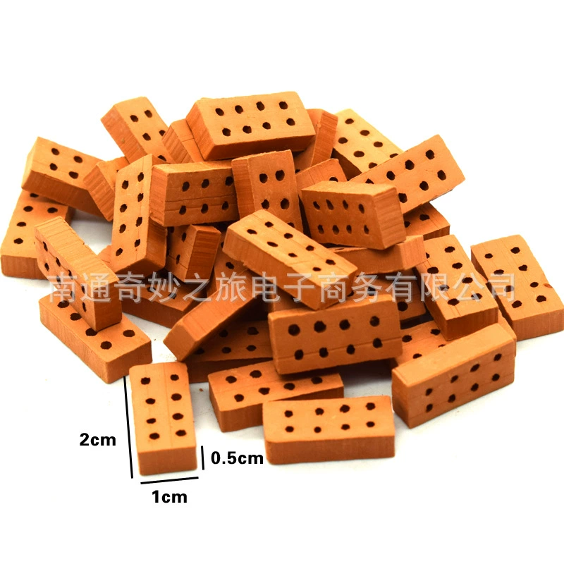 Архитектурная модель, мелкие кирпичики, развивающие игрушки, детский конструктор для сборки дома, кирпичики для внешней торговли, AliExpress, Amazon, миниатюра