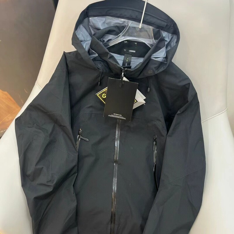 High Version Taizhou Niaojia Same Style Beta Ar Outdoor Hooded Hard Shell Jacket Three-Layer Laminated Jacket