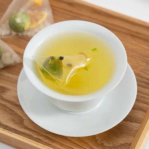 Kumquat passion fruit tea green orange lemon passion fruit lemon tea fruit tea tea bag cold brew tea bag triangular bag