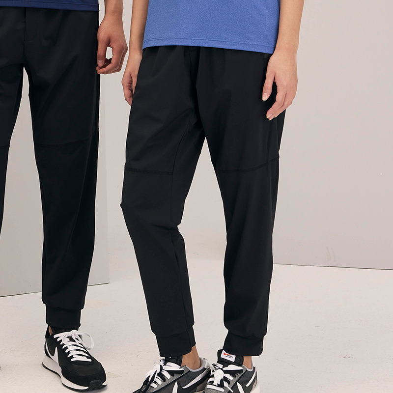 Verano deportes al aire libre casual pantalones de secado rápido hombres y mujeres NK running fitness Plus tamaño tobillo-atado pantalones en stock impreso un estándar