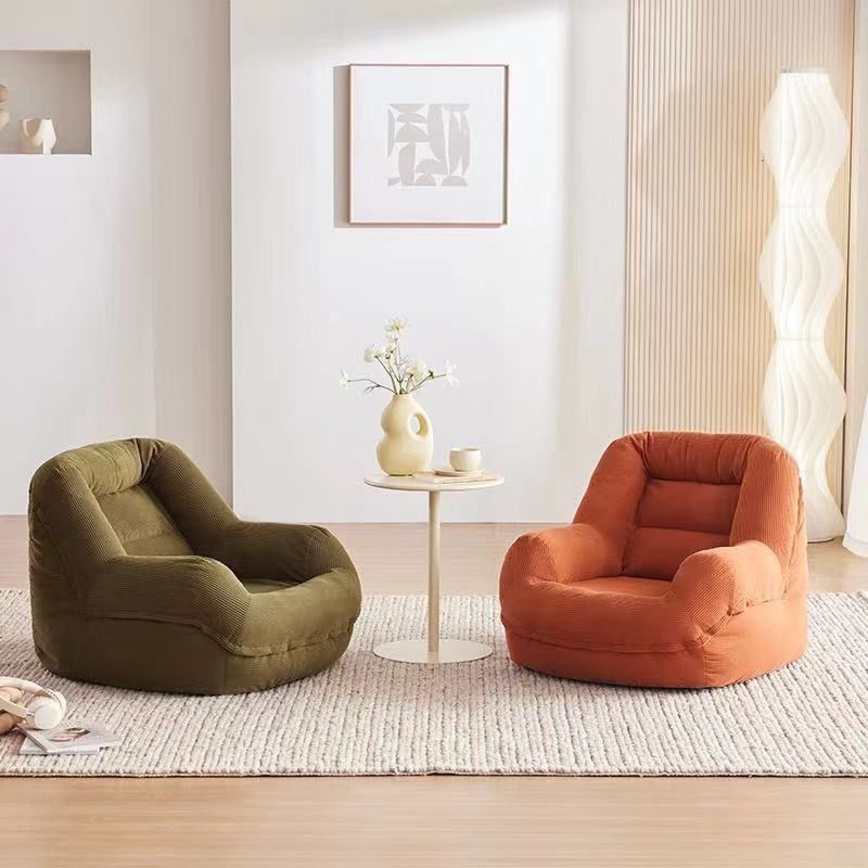 超软网红意式沙发窝懒人慵懒球形毛绒绒涂布包容整装可爱高颜值