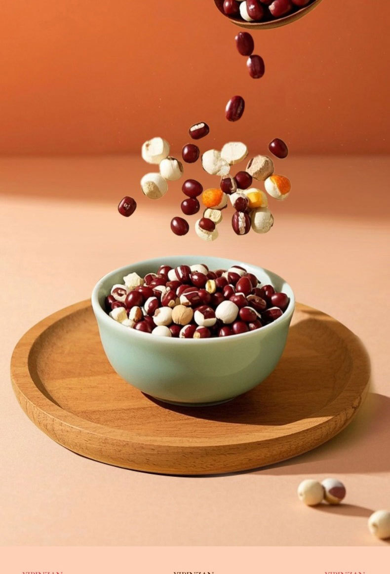 Red Bean Coix Fermented Herbal Drink 30ml x 10 Sachets Portable Wellness Beverage quality and texture