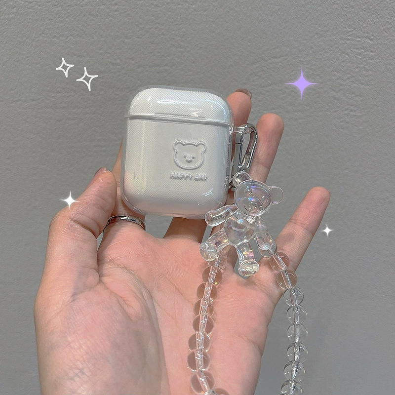Крылатое порошковое бабочковое печать совместимо с AirPods PRO2 Apple 2 поколения Bluetooth наушники чехол защитная оболочка AirPods 3