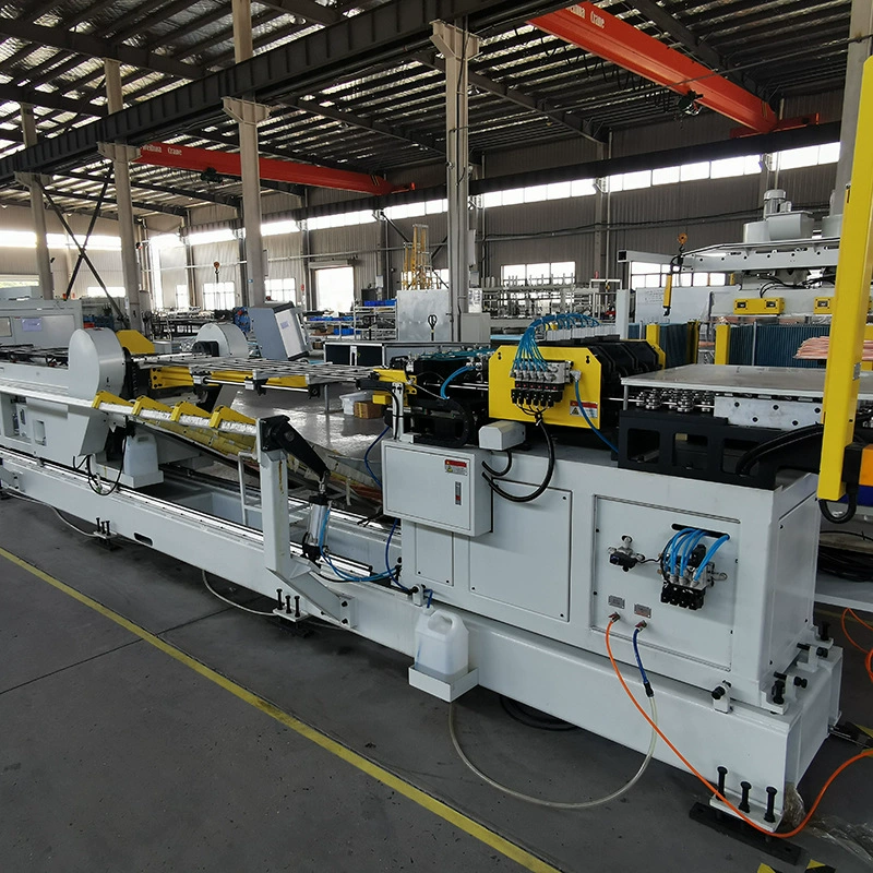 Автоматический трубогиб для длинных труб типа «U» и закруток