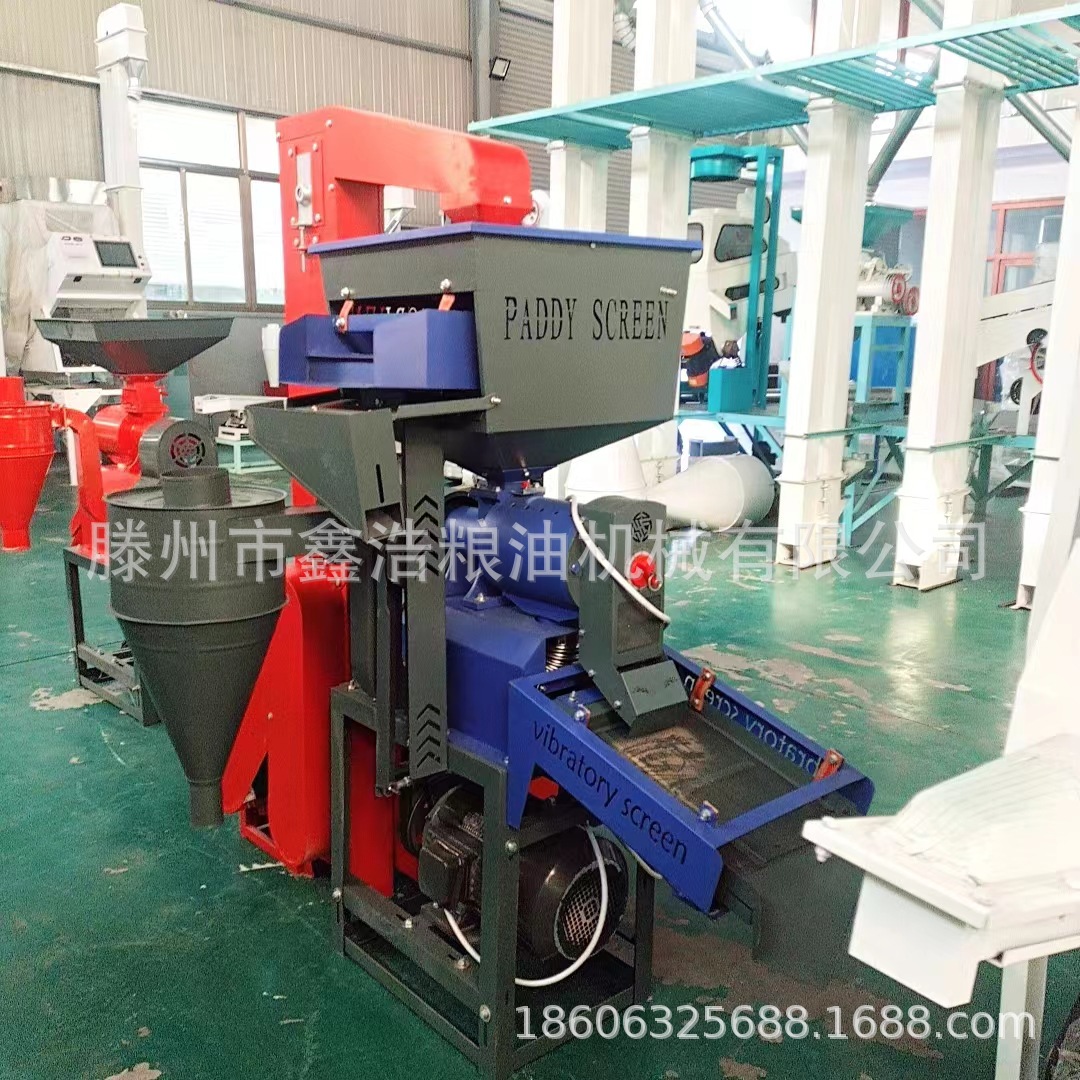 玉米稻谷脱壳去皮碾米机 谷物打米机小型剥谷机