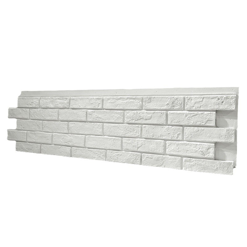 Ladrillo cultural personalizado PU ligero ladrillo rojo ladrillo de pared ladrillo azul antiguo pared de pared de piedra de apilamiento estilo industrial piedra cultural antigua