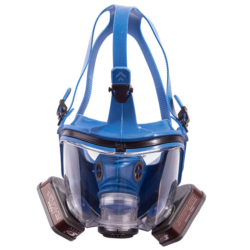 思创M80防毒面具主体 喷漆化工气体农药甲醛护脸面具防毒硅胶面罩