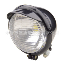 12V 摩托车前灯前灯指示灯尾灯带集成转向信号灯泡更换踏板车