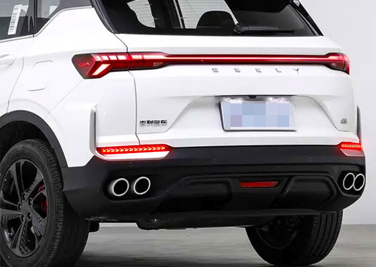 Suitable for 25 Geely Binyue L Rear Bumper Lights Proton X50 Modified Led Brake Lights Streamer Tail Lights