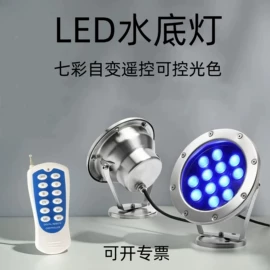 投光灯;埋地灯;水底灯