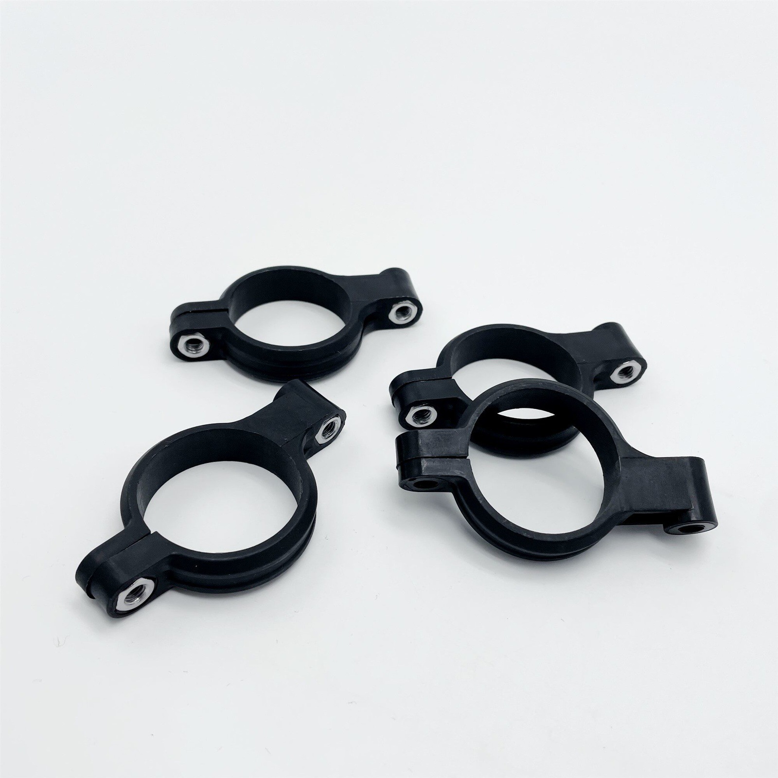 Universal Modification Front Fender Bracket Fastener for Electric Motorcycles and Scooters, Front Shock Absorber Clip Ring