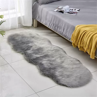 Avtomobil döşəmə paspasları Mat Long Blanket Sofa - light-gray-60x-90cm-two-round
