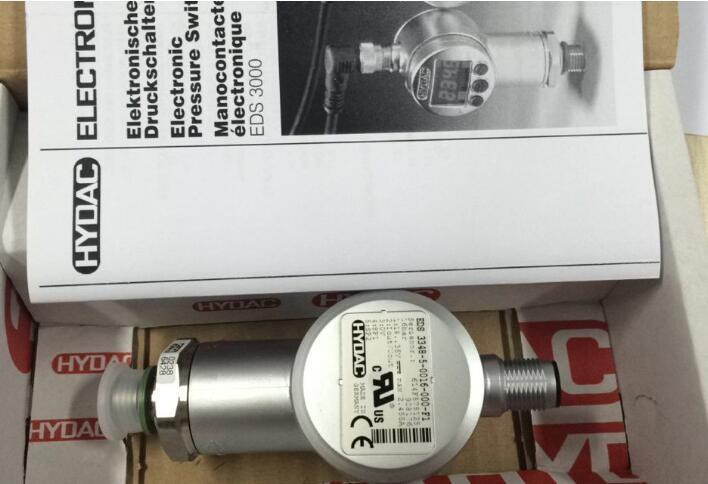 EDS348-5-100-000 压力继电器现货 HYDAC压力传感器进口正品