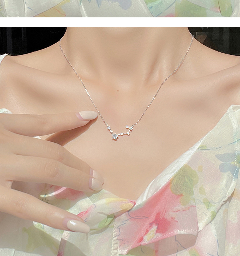 Collana con ciondolo a stella Collane semplici Gioielli di tutti i giorni per le donne_voghion.com
