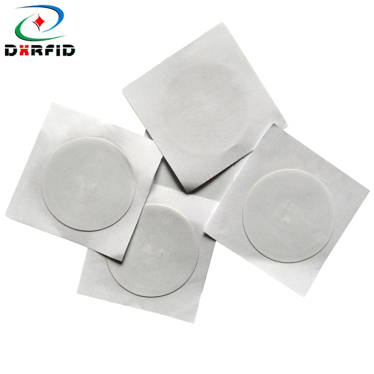 ICODESLX不干胶电子标签圆形30mm协议ISO15693频率13.56MHz铜版纸