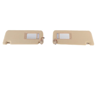 land patrol modification parts — Sun visor rearview mirror