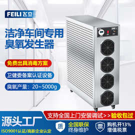 飞立制药车间用臭氧消毒机 GMP车间空气净化杀菌移动式臭氧消毒机