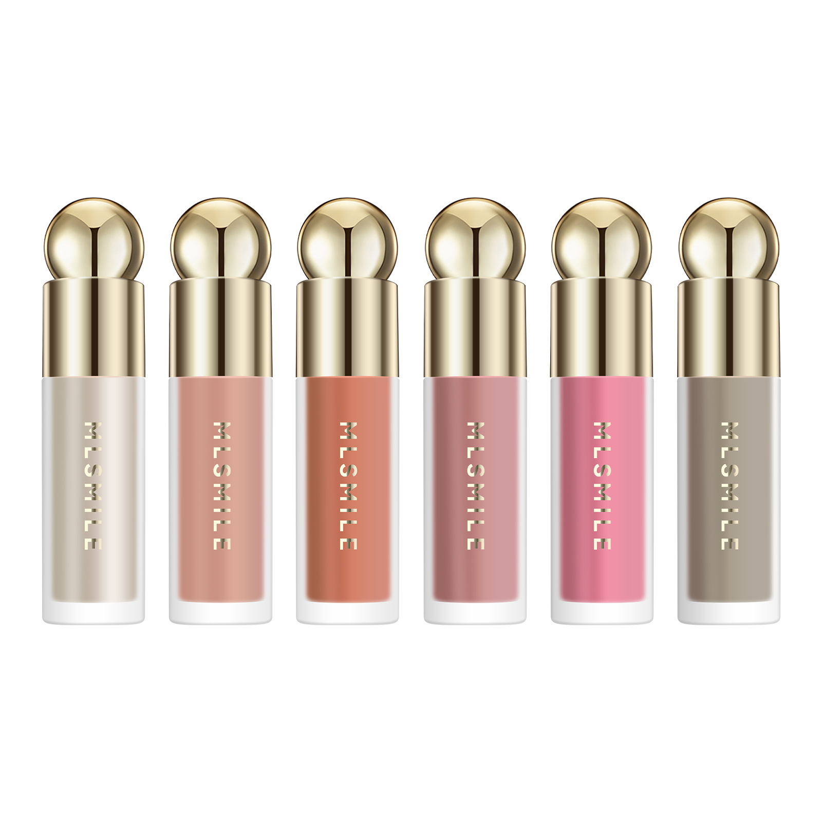 Explosive lip and cheek dual use universal hydrating multi-functional natural contouring high shine liquid blush_voghion.com