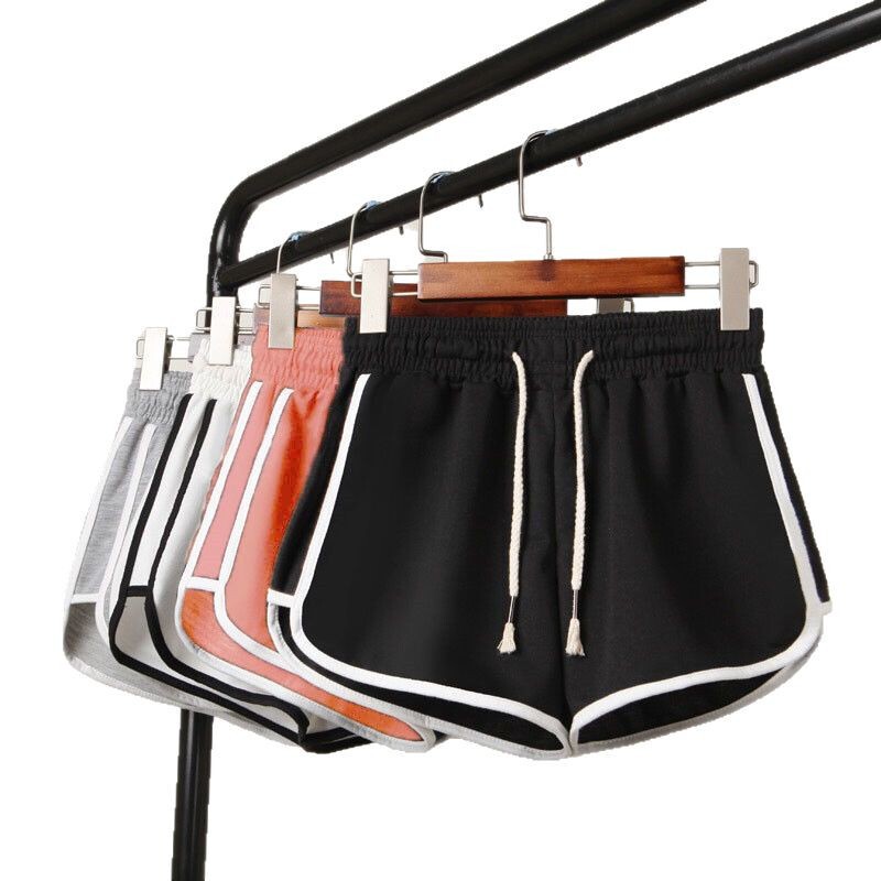 新しいスポーツスタイルのスリークォーターパンツヨガ痩身ルーズクロスボーダーホームカジュアルショーツ女性ホットパンツ学生女の子|undefined