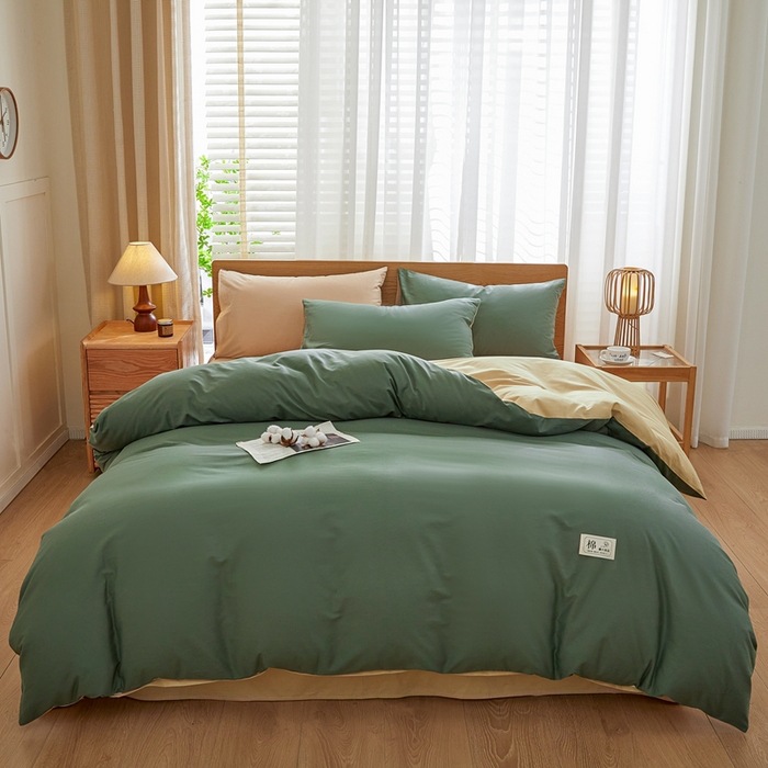 Verde de hierba + Beige - 40S