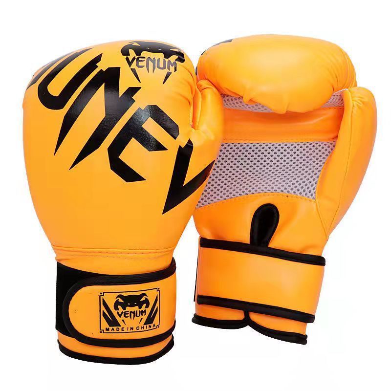 Boxing Gloves Professional Training Boxing for Adults and Children Fighting Sanda Fighting Boxing Men and Women Punching Bag Boxing Gloves
