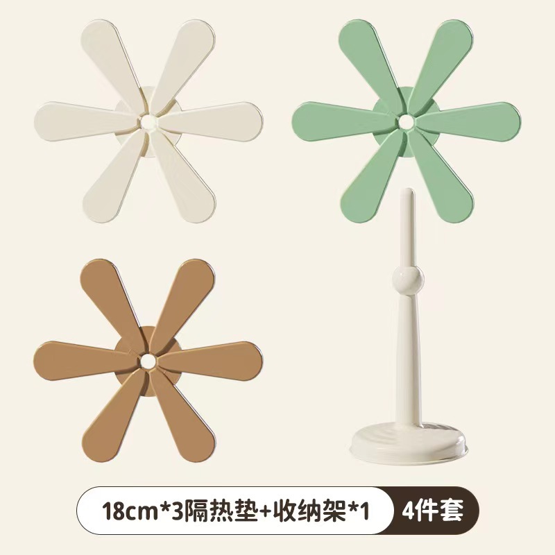 색상 상자에 둥근 베이스 [3PC 패드]