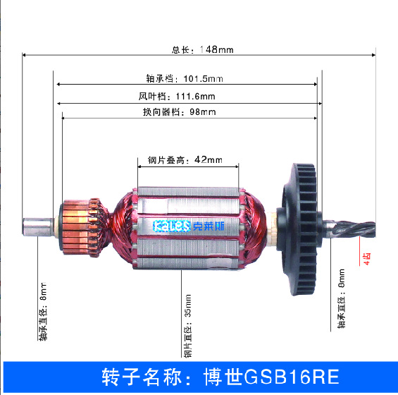 Gsb16re rotation