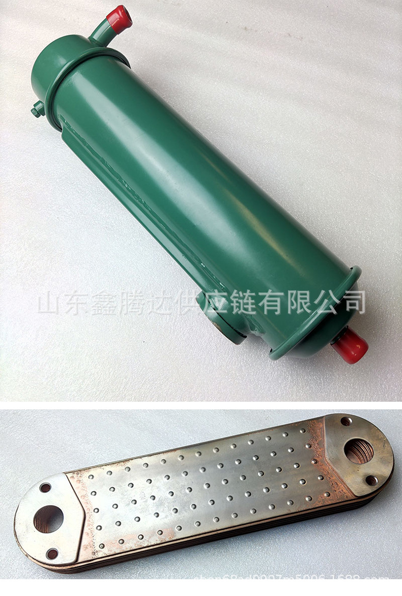 European oil cooler car radiator oil cooler 1780140 suitable for Duff