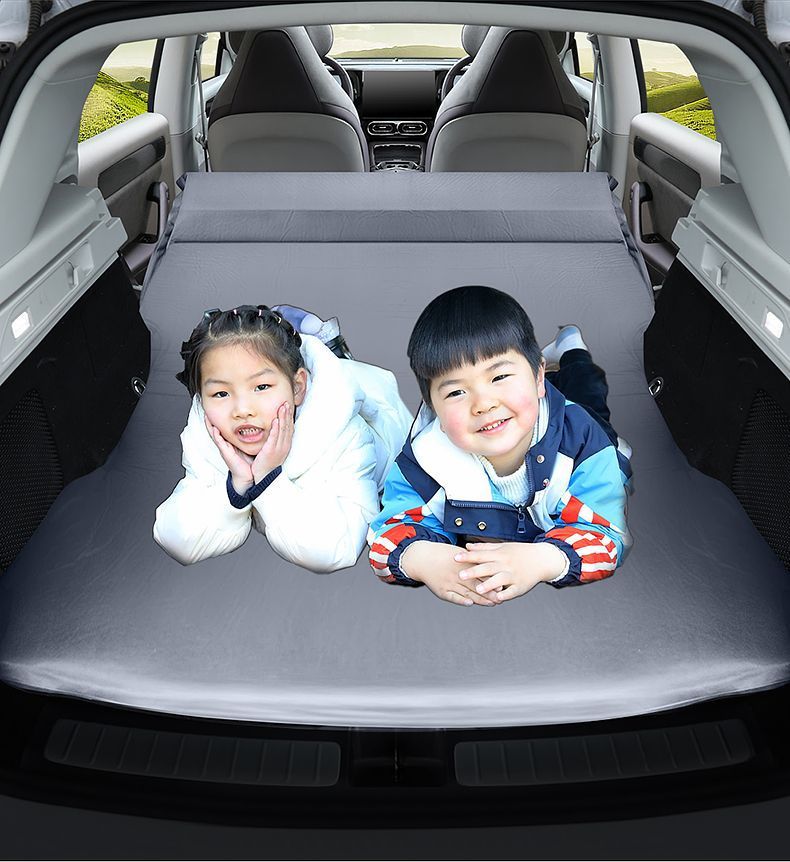 Special Mattress for Zero Run C11, No Inflation Required, 24 Models of Car Inflatable Mattress, Trunk Sleeping Pad, Rear Memory Foam Bed
