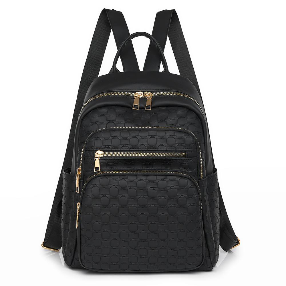 Mochila 2025 nueva moda moda versátil mochila de gran capacidad para mujeres fuera de alta sensación de mochila multifuncional