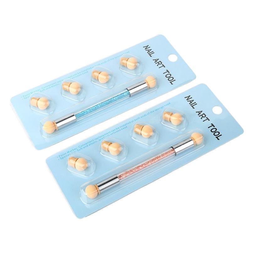 Nail Pen Gradient Pen Dye Pen Color Pen Phototherapy Color Pen Colour Pen Poke Pen Double Head Washable and Changeable