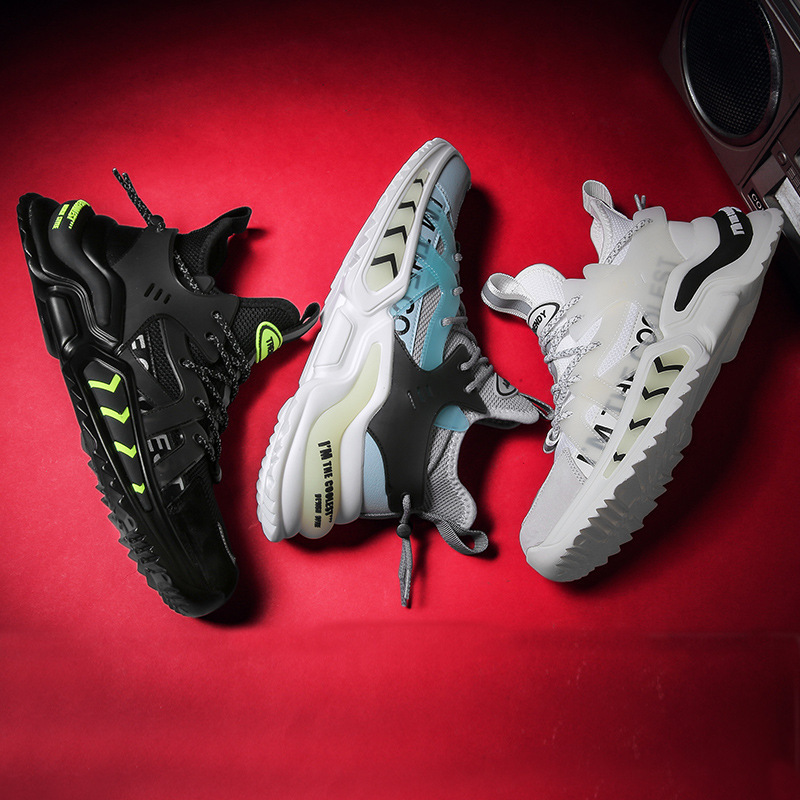 Scarpe da tennis uomo Scarpe da corsa Scarpe da ginnastica Scarpe da ginnastica Scarpe da ginnastica traspiranti in tessuto_voghion.com