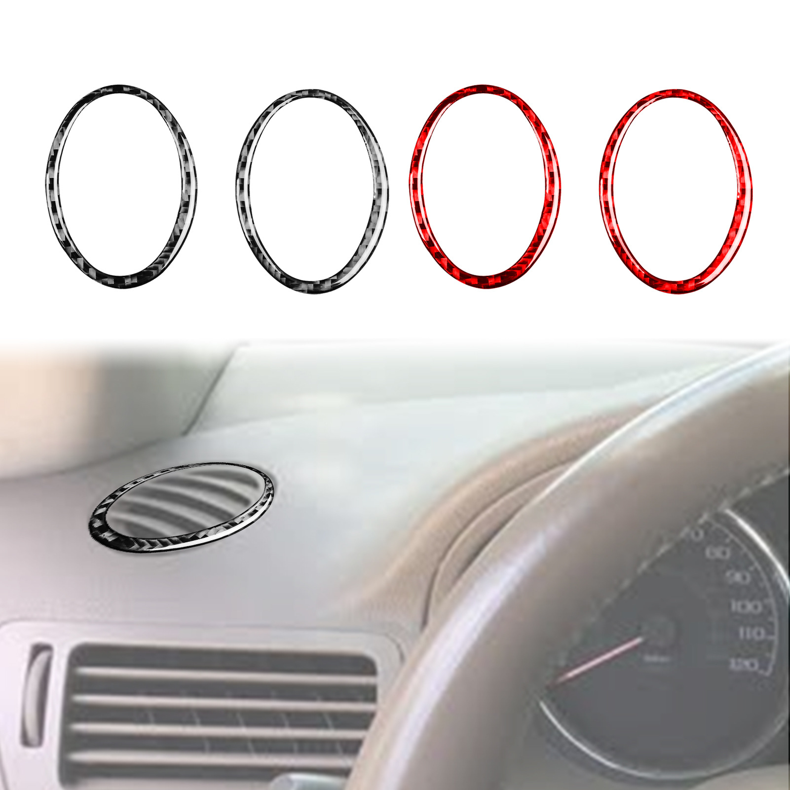 Suitable for Chevrolet 05-10 Cobalt carbon fiber interior modification central control gear steering wheel car lifting