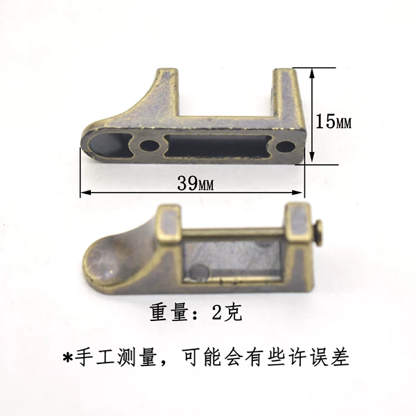 Green bronze * plastic slanted seat